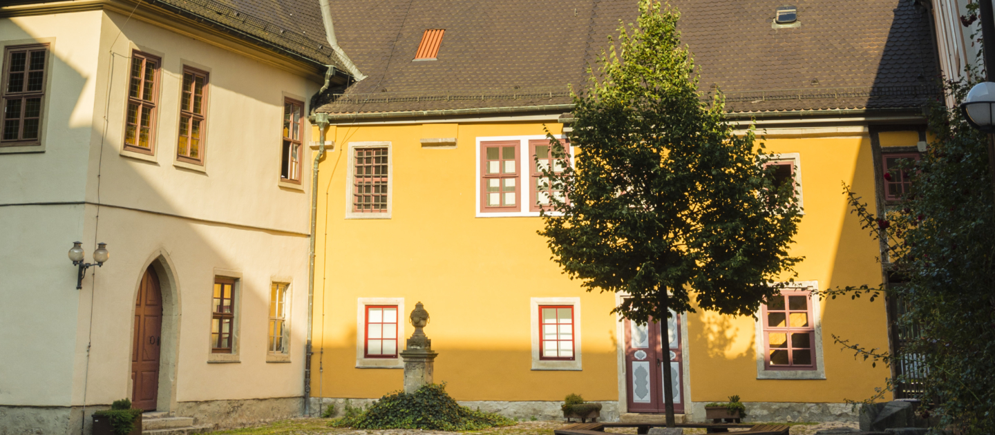 Collegium Jenense, Jena, Universität, Klosteranlage, singen