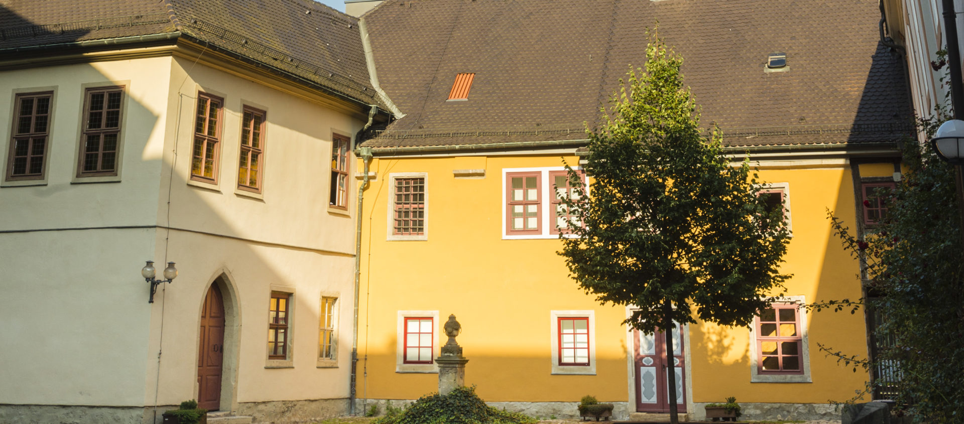 Collegium Jenense, Jena, Universität, Klosteranlage, singen