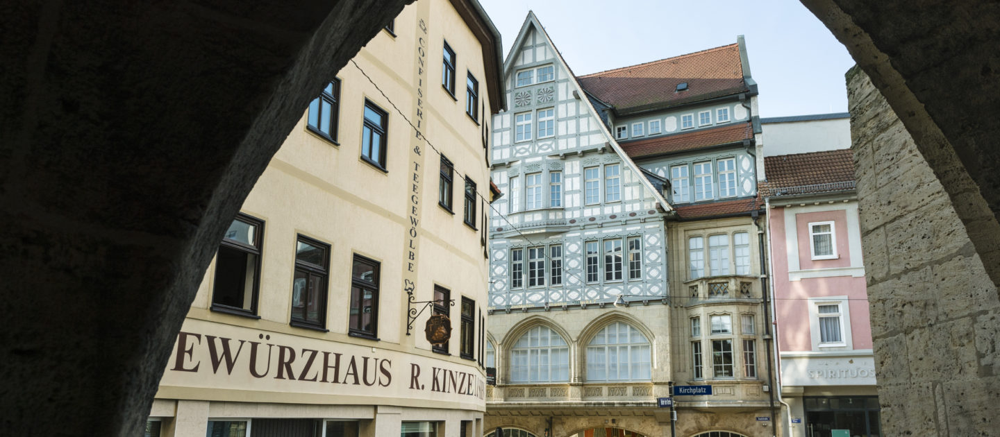 Gewuerzhaus Kinzel Jena, Tee und Gewuerze