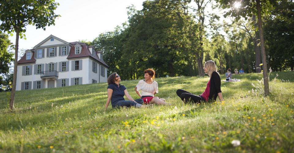 ©JenaKultur Foto: A. Hub Griesbachsches Gartenhaus Jena, Griesbachgarten, Prinzessinnengarten, Park Jena