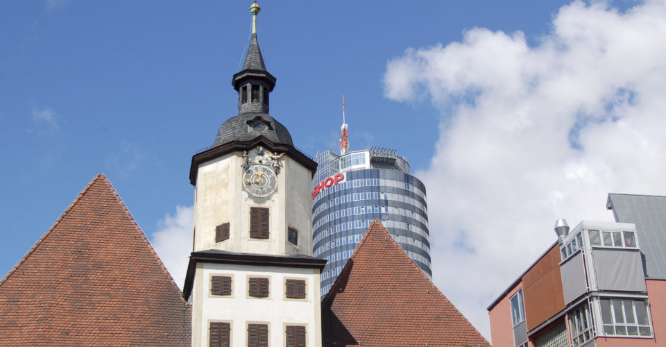 ©JenaKultur Foto: M.Heinrich Historisches Rathaus Jena