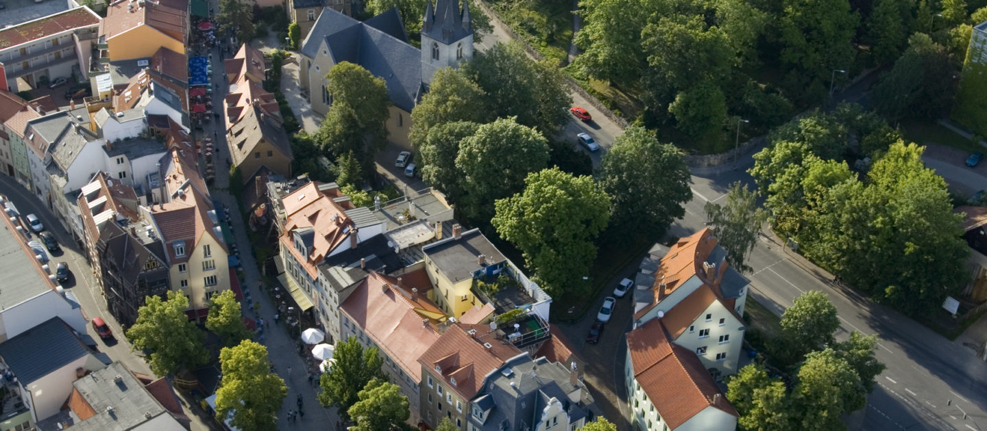 Friedenskirche Jena, Johannisfriedhof Jena