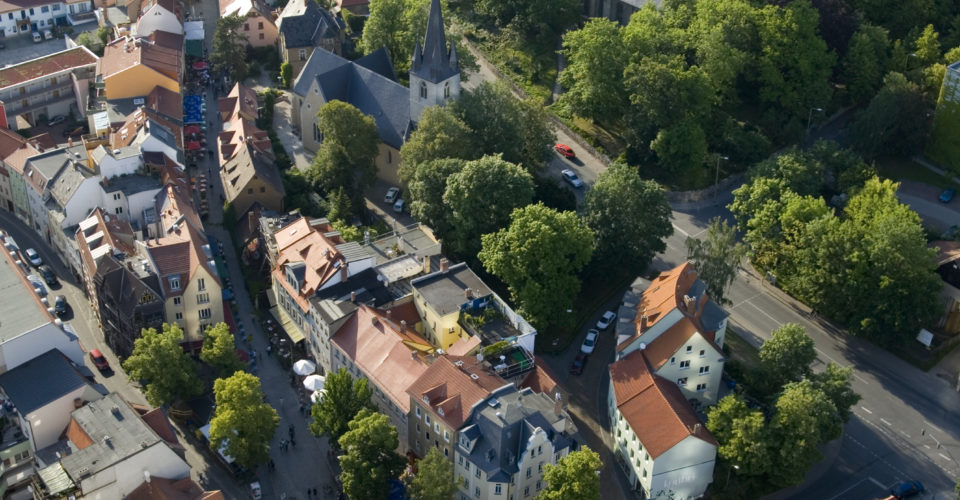 ©JenaKultur Foto: T. Babovic Friedenskirche Jena, Johannisfriedhof Jena