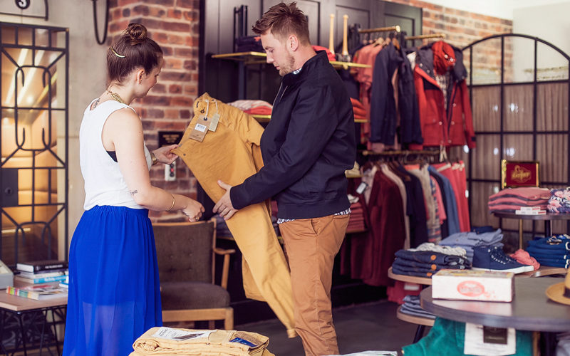 ©The Concept Store Y. Leichsenring S. HerrmannGbR Agent Cooper Jena, Shopping, Herrenmode, Männermode