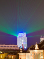 Lichtstadt Jena, Laserprojektion