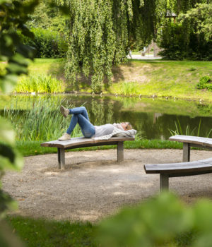 ©JenaKultur Foto: A. Hub Paradiespark Jena, Paradies, Teich