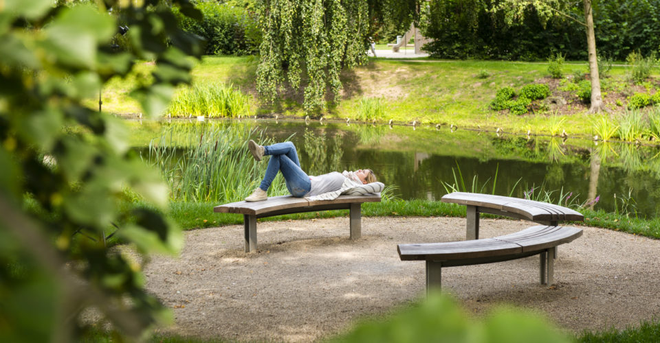 Paradiespark Jena, Paradies, Teich