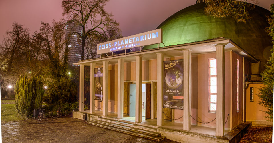 Zeiss-Planetarium Jena, Planetarium, Ganzkuppelprojektion