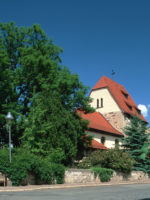 Schillerkirche Jena, Kirche, Friedrich Schiller