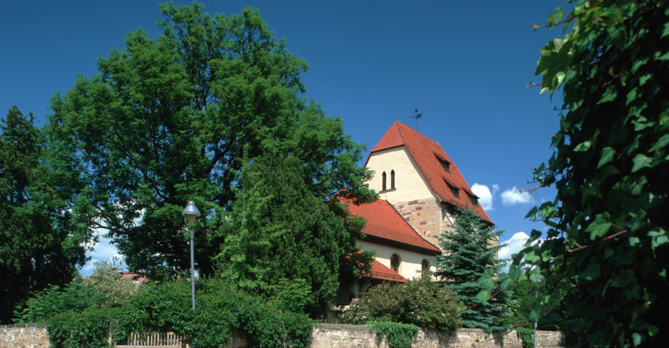 Schillerkirche Jena, Kirche, Friedrich Schiller