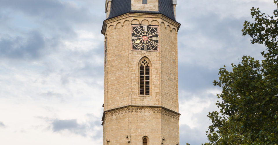 Stadtkirche St. Michael Jena, Kirche, Turm