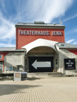 Theaterhaus Jena, Theater, Theatervorplatz