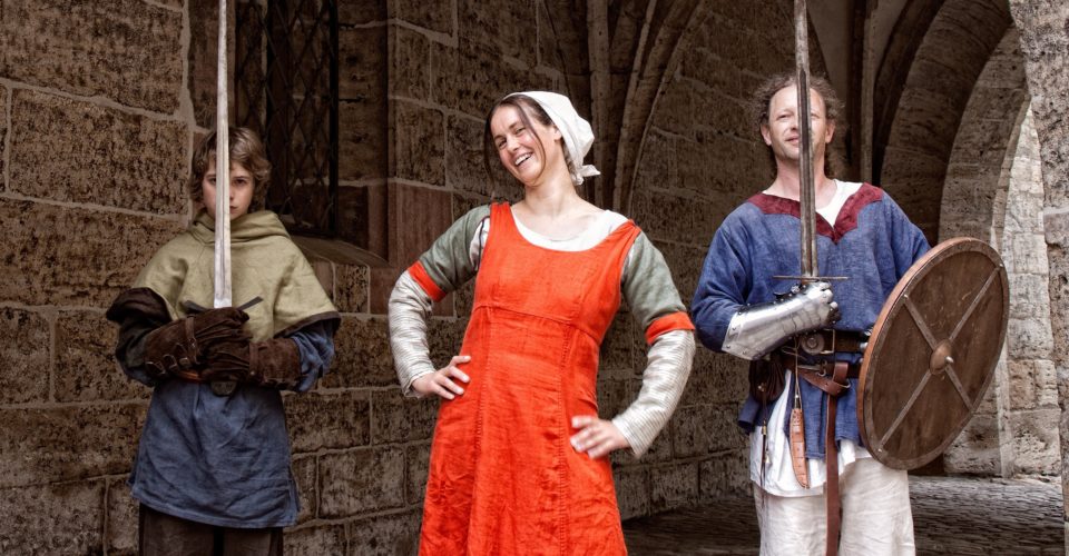 Stadtführung, Jena, Anno 1500