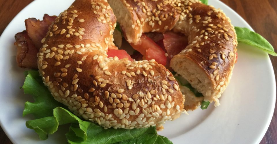 Bagels & Beans Jena Kaffee und Bagels am Jentower