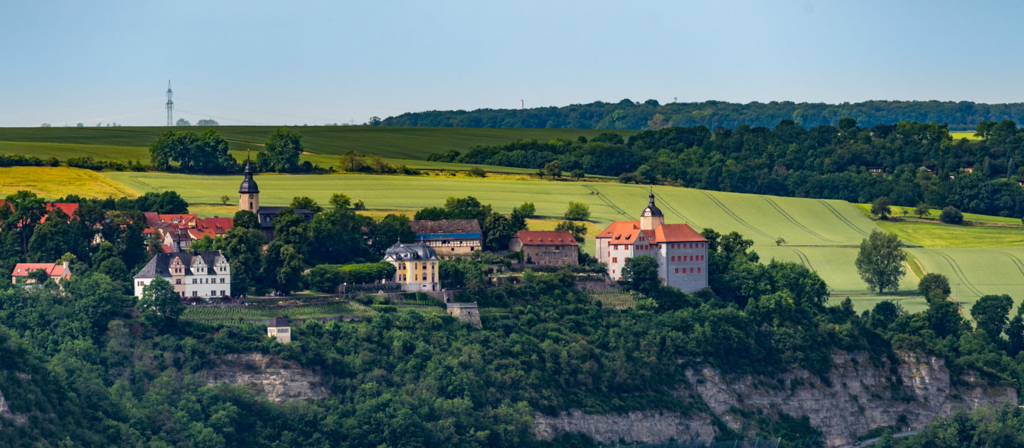 SaaleHorizontale, Dornburger Schlösser
