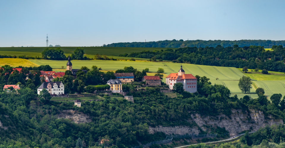 SaaleHorizontale, Dornburger Schlösser