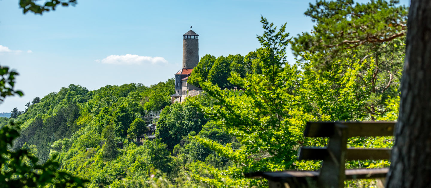 Jena, SaaleHorizontale, Fuchsturm