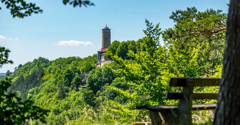 Jena, SaaleHorizontale, Fuchsturm