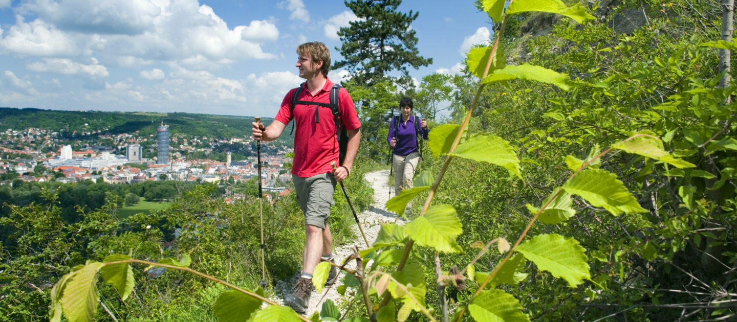 Jena, SaaleHorizontale, Kernberge