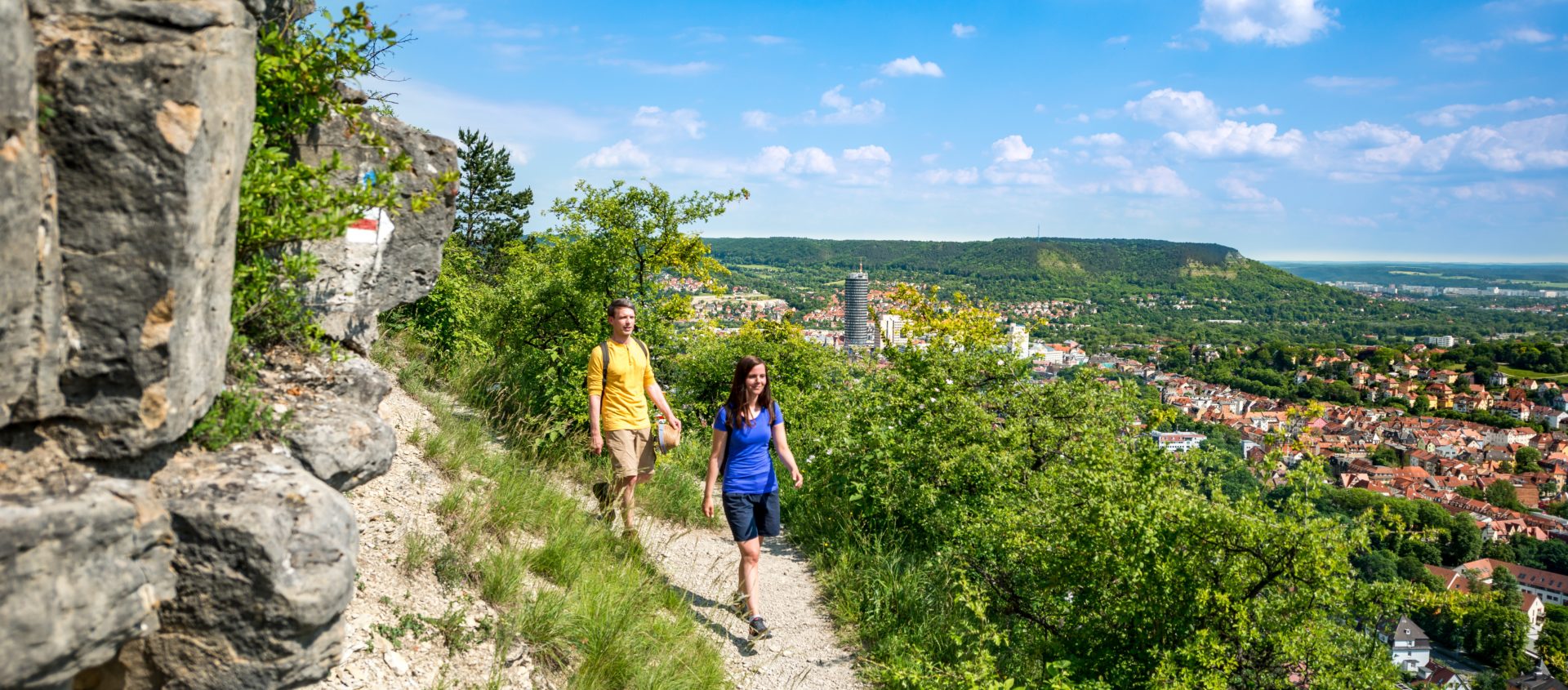 Jena, SaaleHorizontale,Sonnenberge