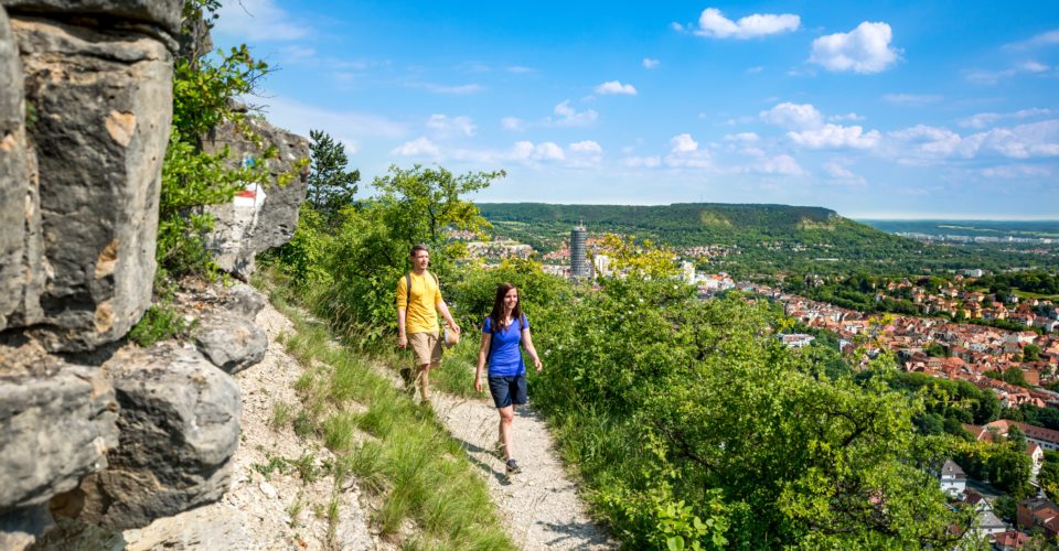 Jena, SaaleHorizontale,Sonnenberge