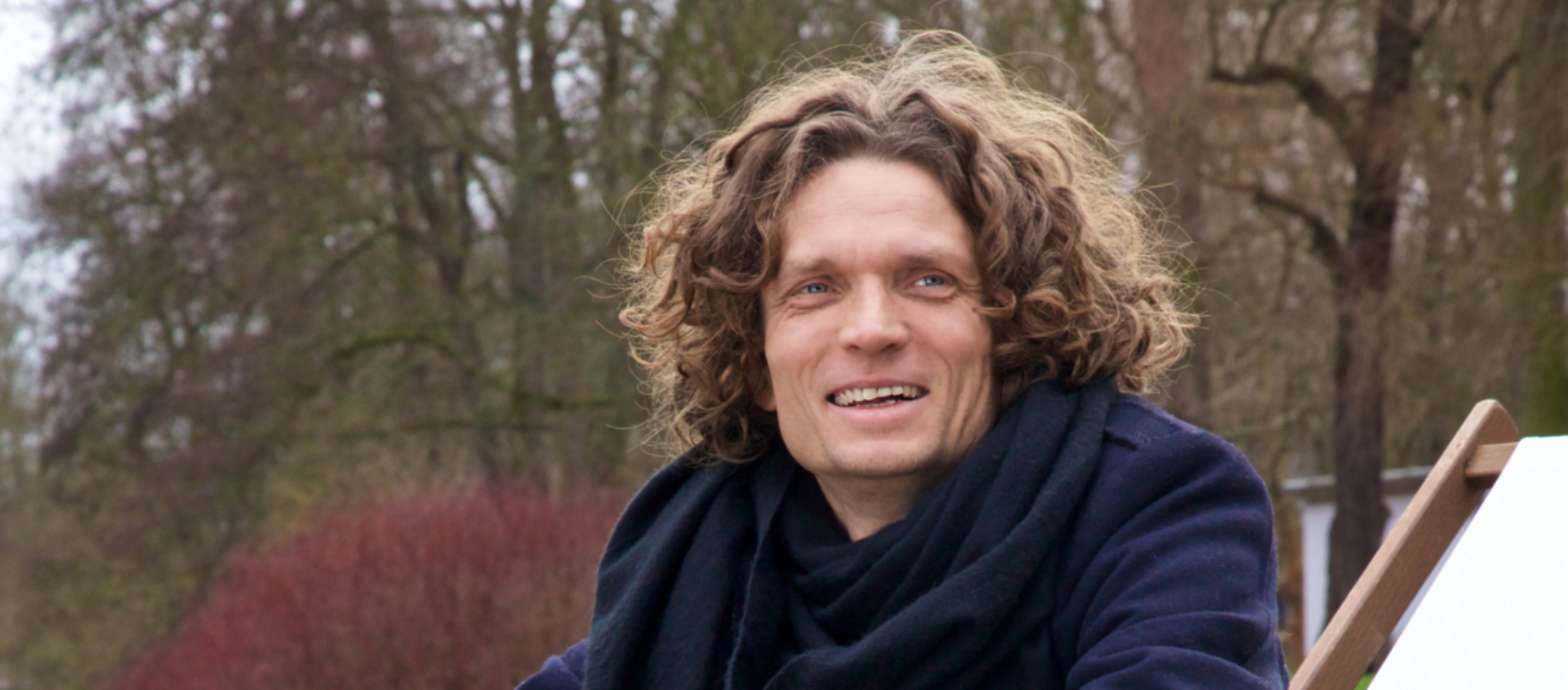 Carlos, der Inhaber vom Strand 22 in Jena