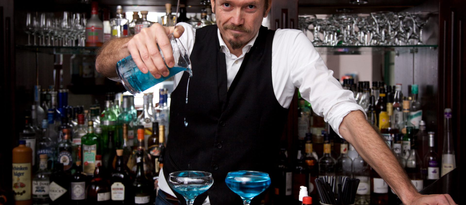 Danny Müller, Weintanne Jena, Cocktailmixer