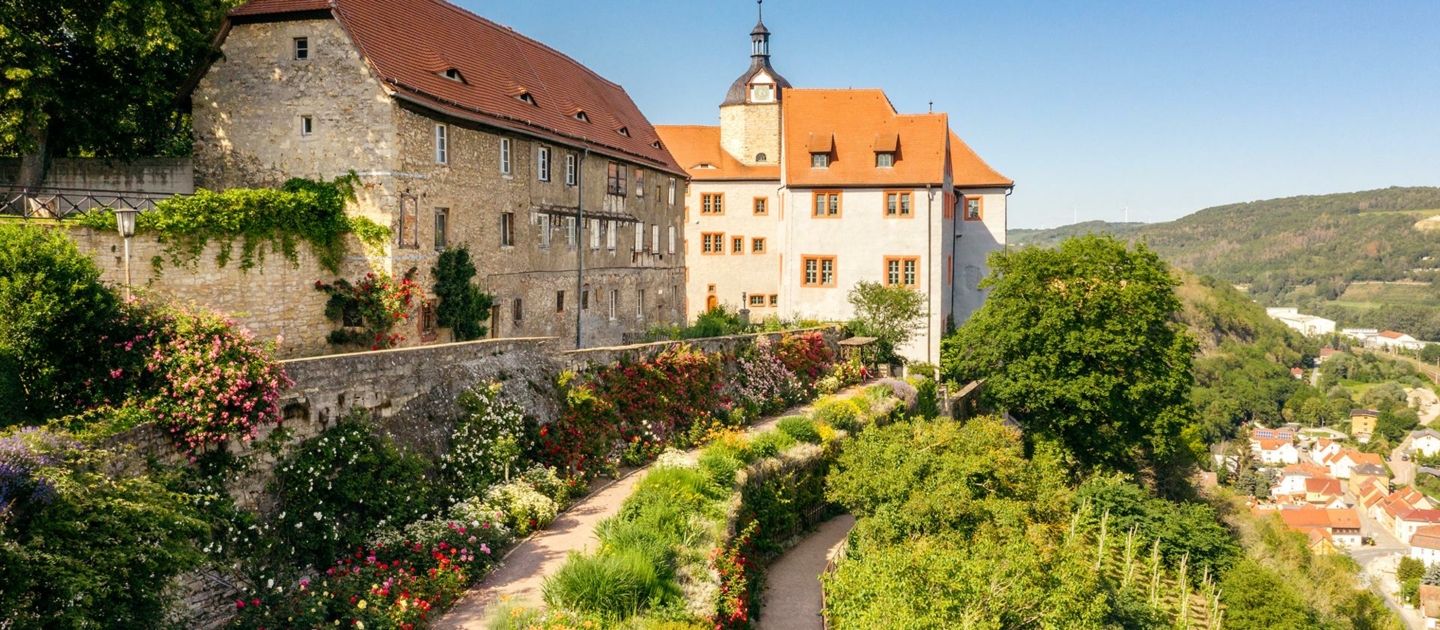 DornburgerSchlösser_Blick_zum_AltenSchloss_Schatzkammer Thüringen_MarkusGlahn