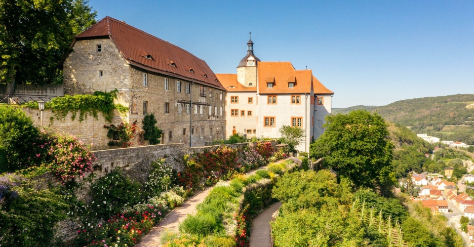 DornburgerSchlösser_Blick_zum_AltenSchloss_Schatzkammer Thüringen_MarkusGlahn