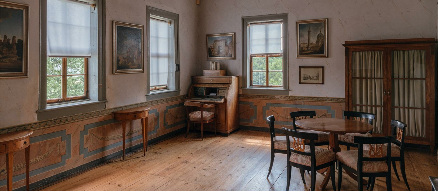 Dornburger Schlösser_Renaissanceschloss_Bergstube