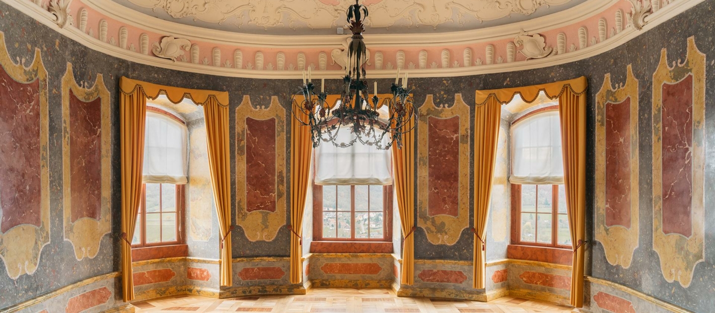 DornburgerSchlösser_Rokokoschloss_Festsaal_SchatzkammerThüringen_MarkusGlahn