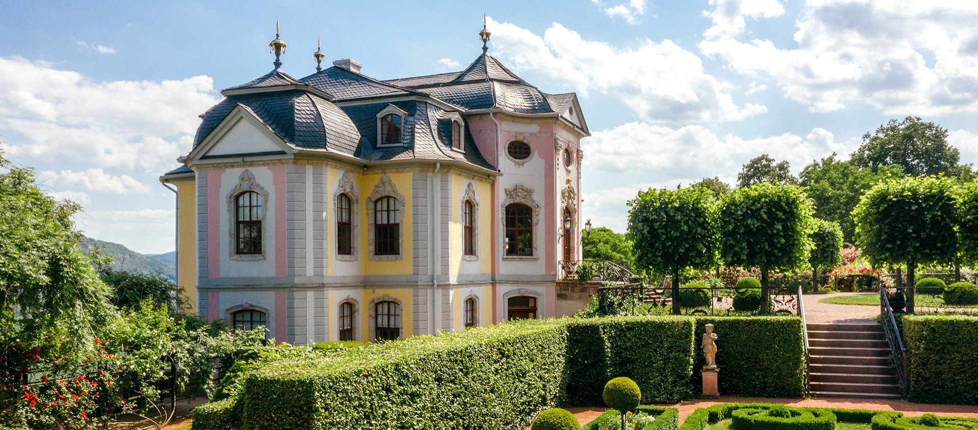 Rokokoschloss der Dornburger Schlösser