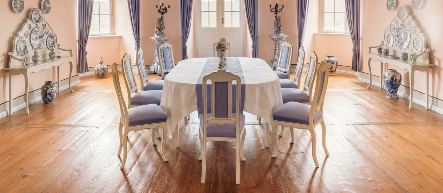 DornburgerSchlösser_Rokokoschloss_Speisesaal_SchatzkammerThüringen_MarkusGlahn