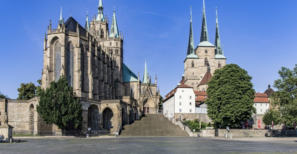 Erfurt-Dom-Domplatz_Stadt Erfurt