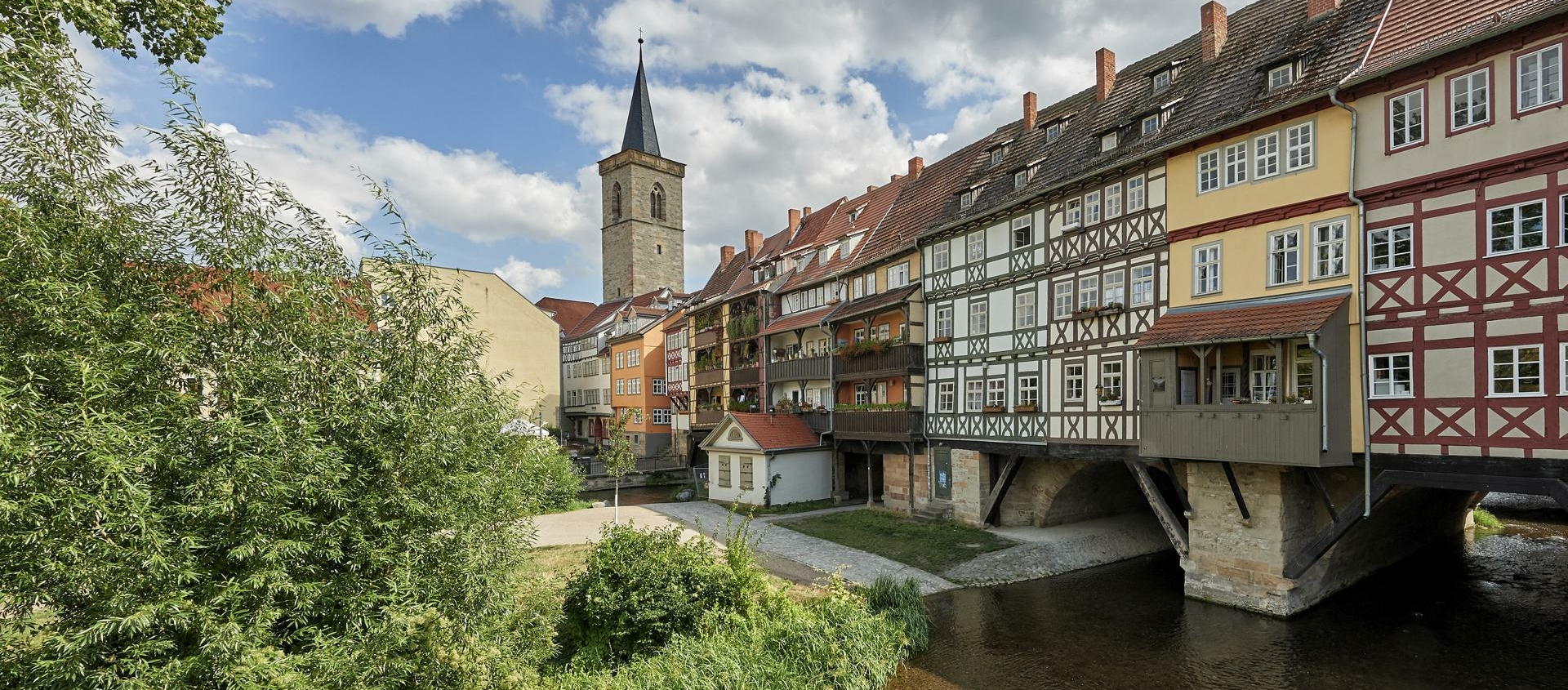 Krämerbrücke in Erfurt
