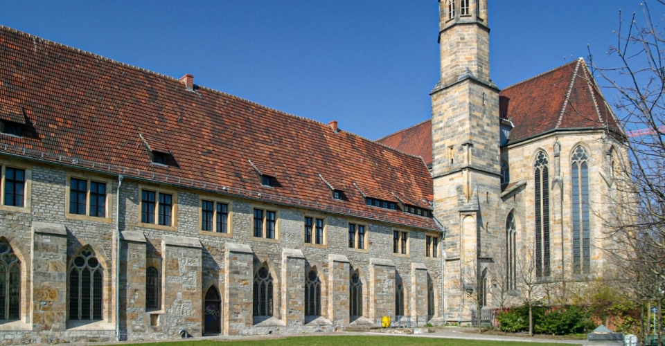 Erfurt-Predigerkirche-Predigerkloster-Rueckansicht_Stadt Erfurt