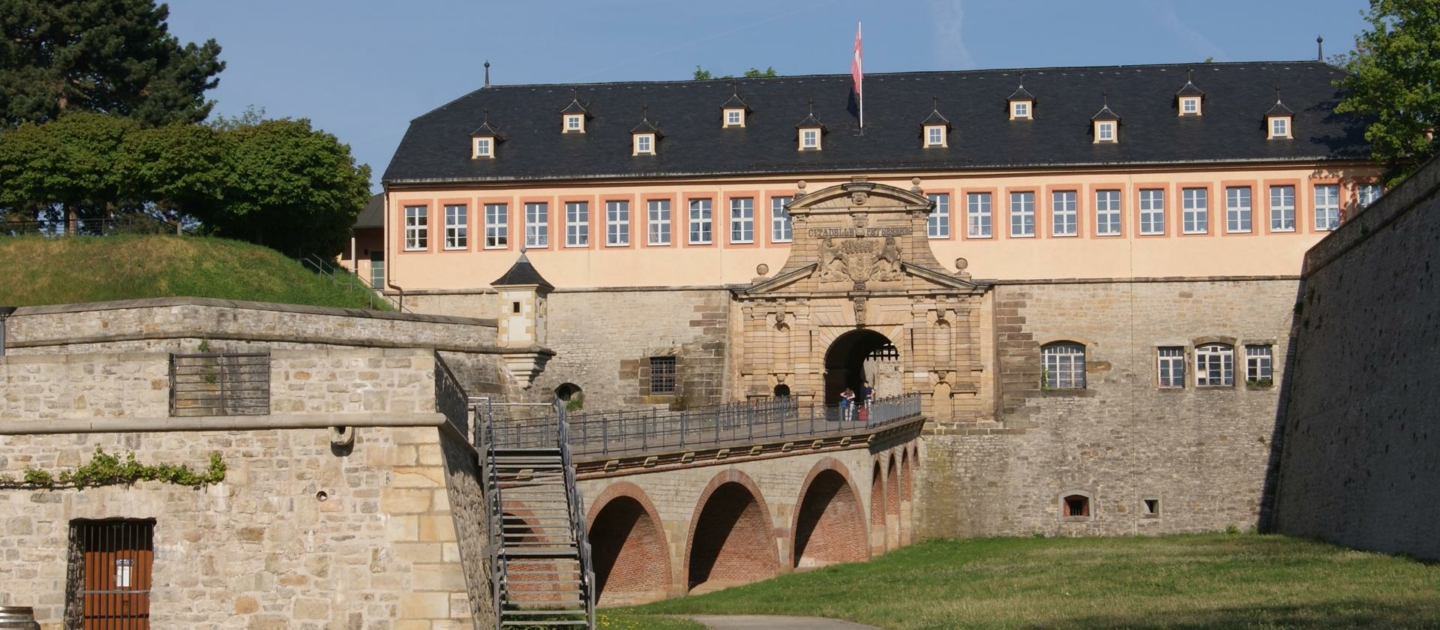 Zitadelle Petersberg in Erfurt