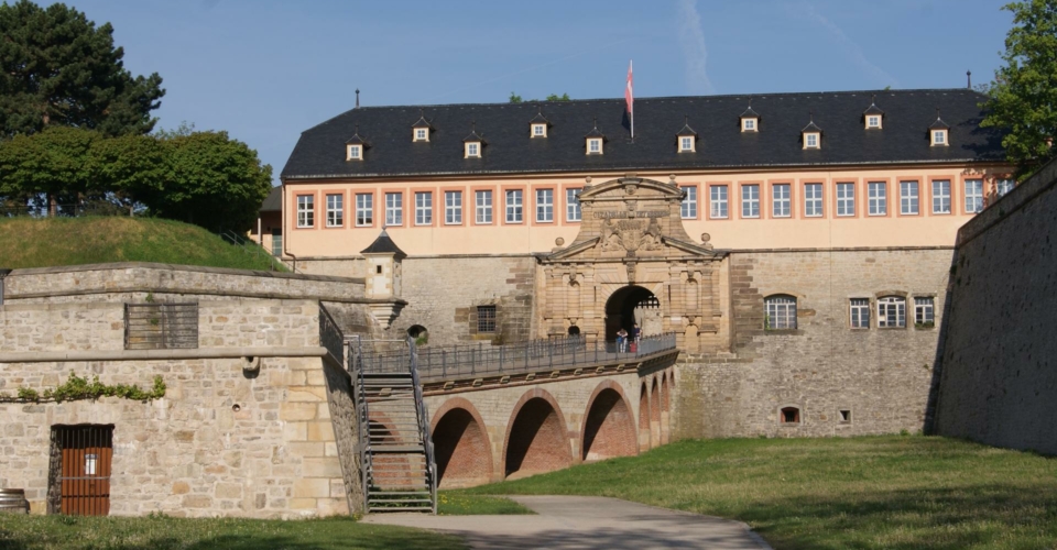Erfurt-Zitadelle-Petersberg