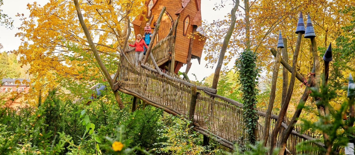 Feenwipfelschloss_Saalfeld-Feengrottenpark