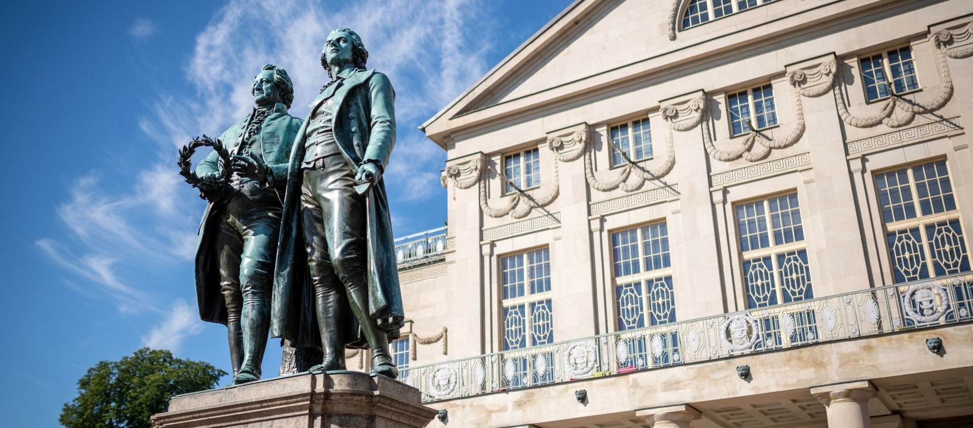 Weimar_Goethe-Schiller-Denkmal_Thomas Müller