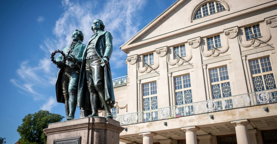 Weimar_Goethe-Schiller-Denkmal_Thomas Müller