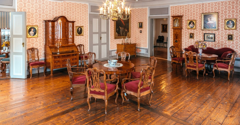 Großkochberg_SchlossKochberg_Roter Salon_SchatzkammerThüringen_MarkusGlahn