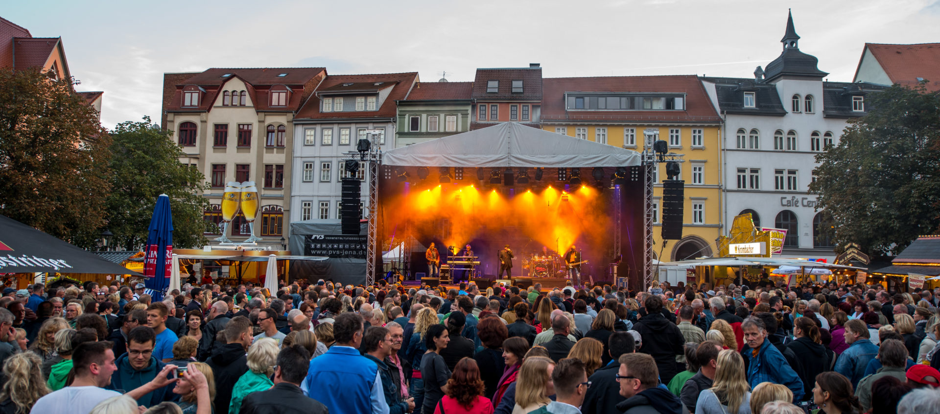 ©Paradiesfotografie Foto: A. Graef Lichtstadt Jena, Aussicht, Sonne