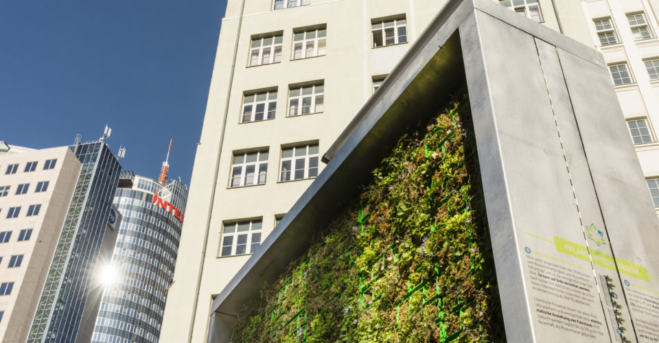 Bau 15 Jena, erstes Hochhaus Deutschlands, Ernst-Abbe-Paltz