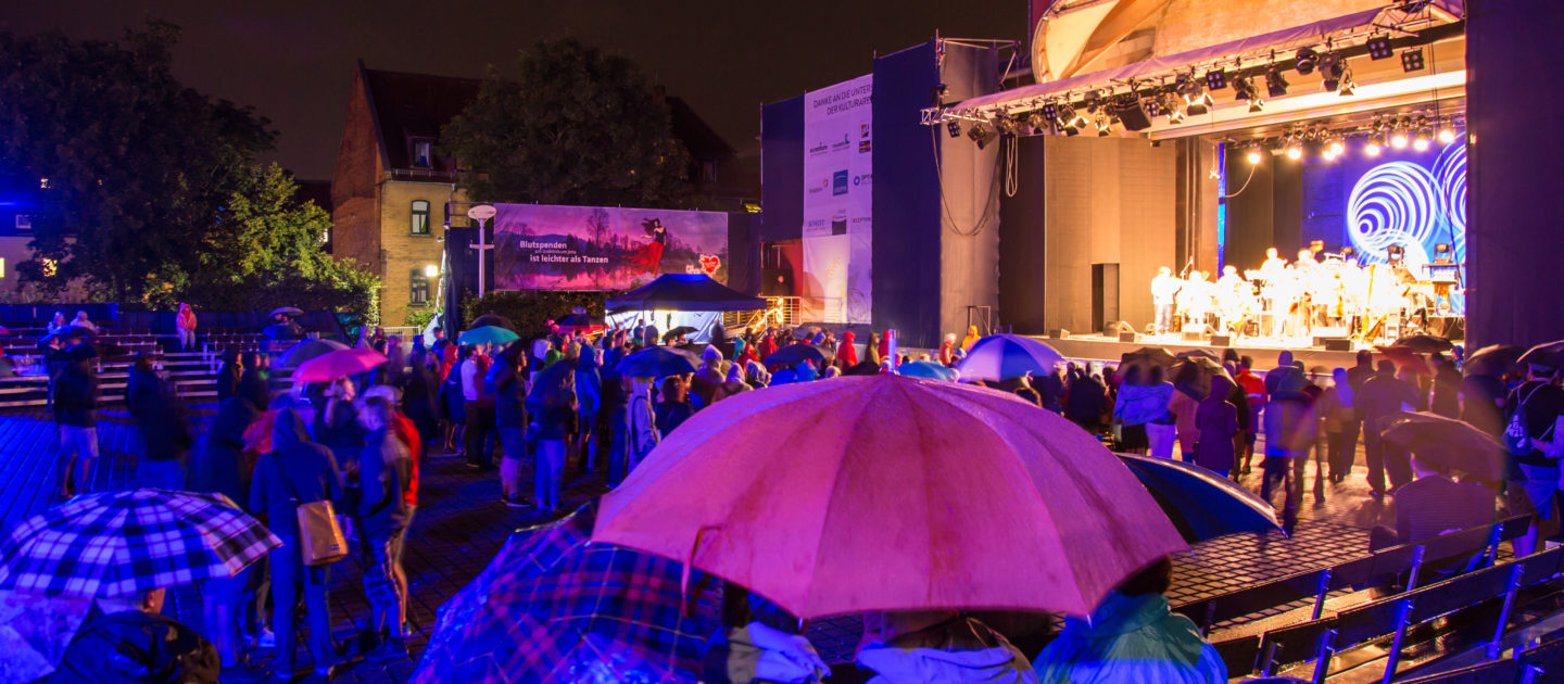 Jena bei regen, KulturArena