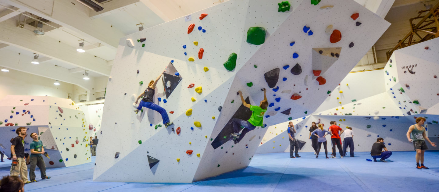 Boulderhalle Jena, Bouldern