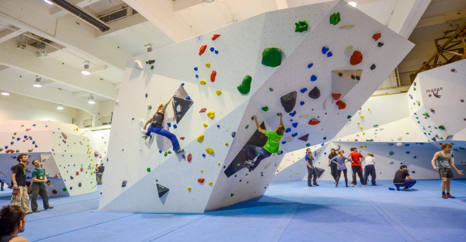 Boulderhalle Jena, Bouldern