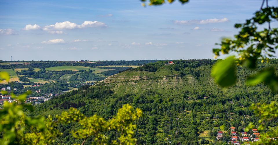 Jenzig Jena, Wandern in Jena, Aussichtspunkte