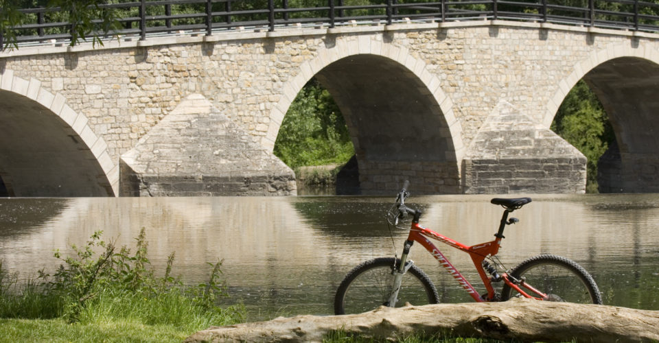 Burgauer Brücke, Jena