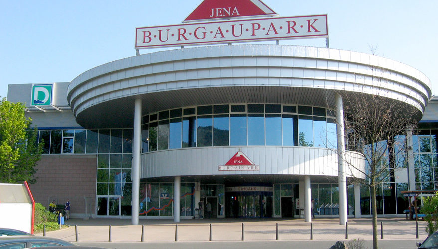 Burgaupark Jena Das Einkaufszentrum In Burgau